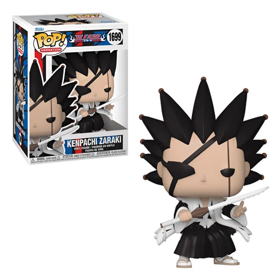 Фігурка Funko POP!: Animation: Bleach: Kenpachi Zaraki, (76683)