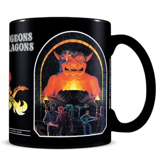 Кухоль-хамелеон Pyramid International: Dungeons & Dragons: Thieves in the Temple, (76689)