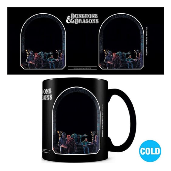 Кухоль-хамелеон Pyramid International: Dungeons & Dragons: Thieves in the Temple, (76689) 2