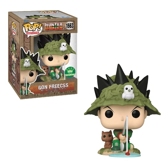Фігурка Funko POP!: Animation: Hunter x Hunter: Gon Freecs (Exclusive), (76701)