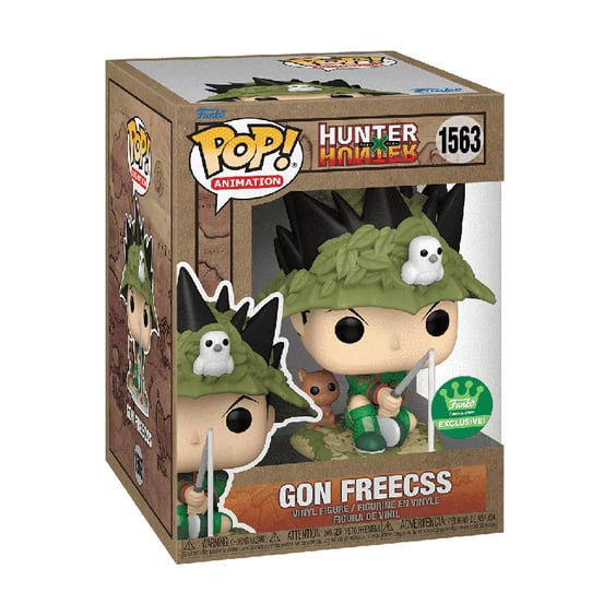 Фігурка Funko POP!: Animation: Hunter x Hunter: Gon Freecs (Exclusive), (76701) 3