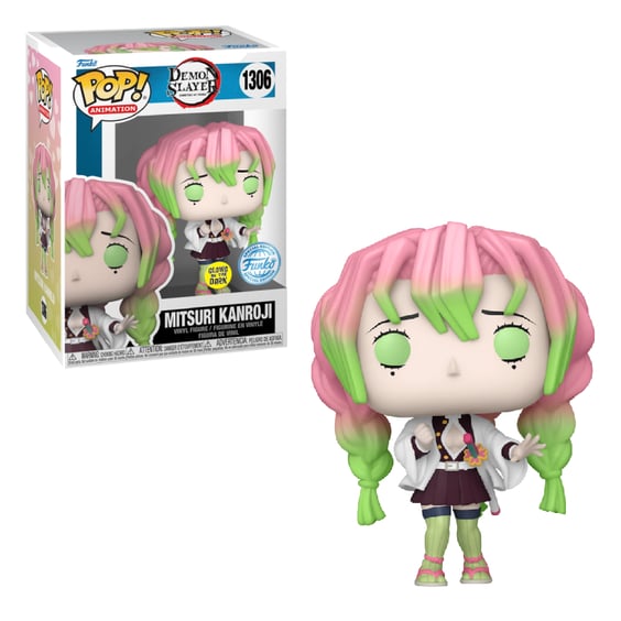 Фігурка Funko POP!: Animation: Demon Slayer: Mitsuri Kanroji (Glows in the Dark) (Special Edition Funko), (76702)