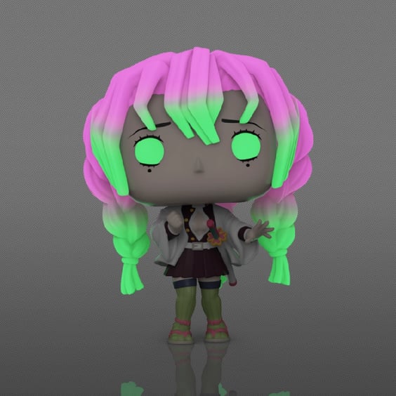Фігурка Funko POP!: Animation: Demon Slayer: Mitsuri Kanroji (Glows in the Dark) (Special Edition Funko), (76702) 3