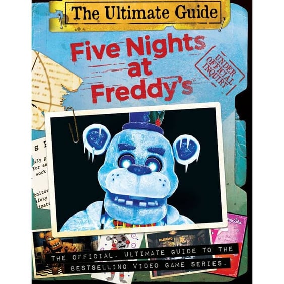 Артбук Five Nights at Freddy's. The Ultimate Guide, (767681)