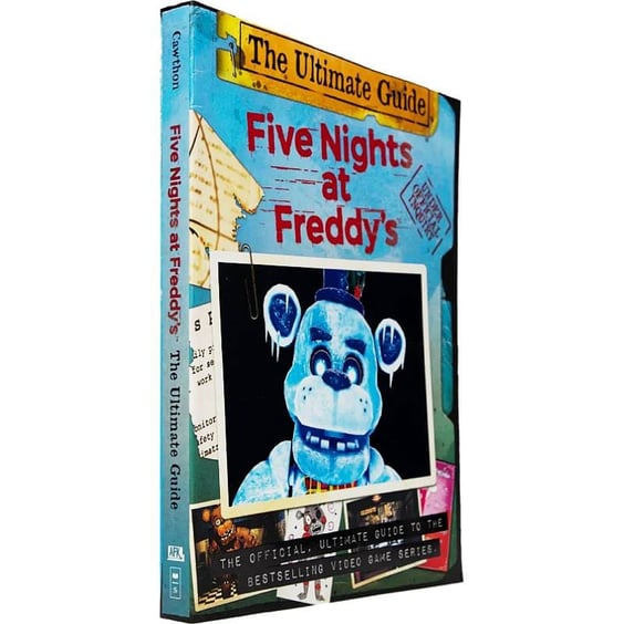 Артбук Five Nights at Freddy's. The Ultimate Guide, (767681) 2