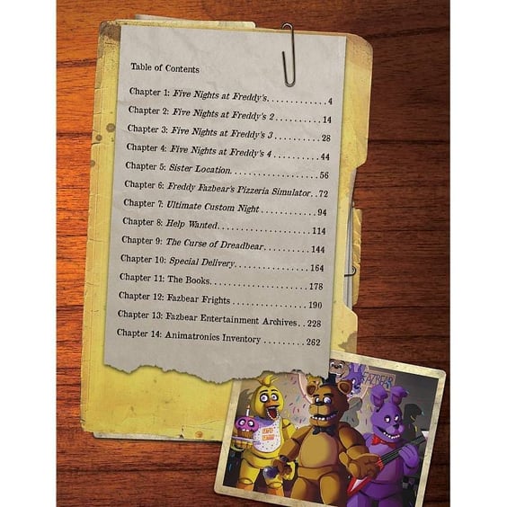 Артбук Five Nights at Freddy's. The Ultimate Guide, (767681) 4