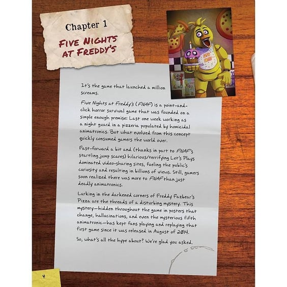 Артбук Five Nights at Freddy's. The Ultimate Guide, (767681) 5