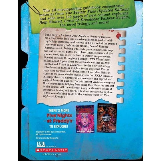 Артбук Five Nights at Freddy's. The Ultimate Guide, (767681) 10