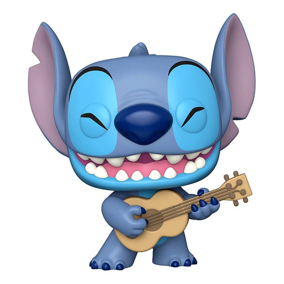Фигурка Funko POP!: Disney: Lilo & Stitch: Stitch w/ Ukelele (Special Edition), (76786) 2