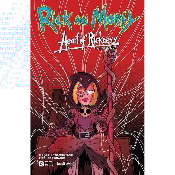 Комікс Rick & Morty. Heart of Rickness. #3, (768311)