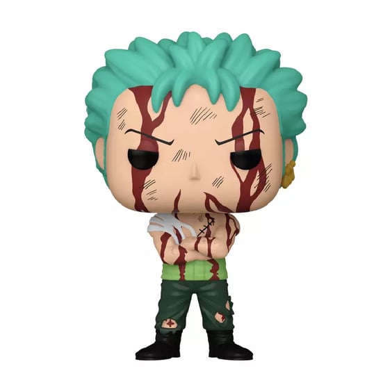 Фігурка Funko POP!: Animation: One Piece: Zoro Roronoa (Hot Topic Exclusive), (76879) 2