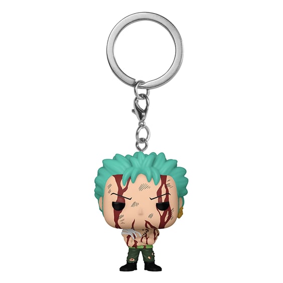 Брелок Funko Pocket POP!: Keychain: One Piece: Roronoa Zoro, (76880) 2