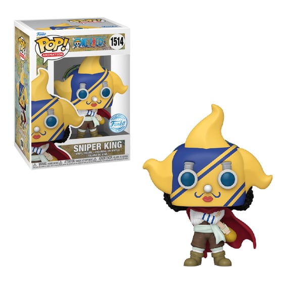 Фигурка Funko POP!: Animation: One Piece: Sniper King (Special Edition), (76913)