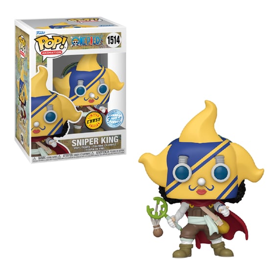 Фигурка Funko POP!: Animation: One Piece: Sniper King (Chase Limited Edition), (769136)
