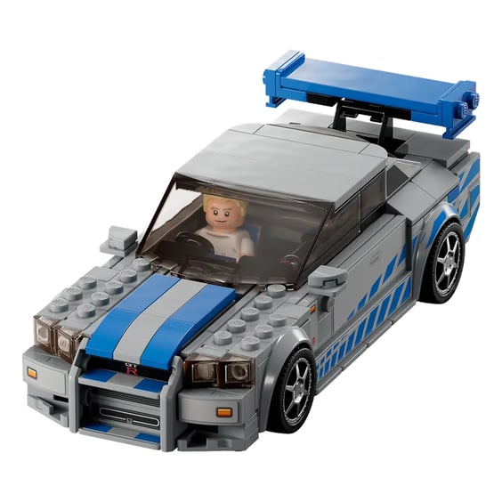 Конструктор LEGO: Speed Champions: 2 Fast 2 Furious: Nissan: Skyline GT-R (R34), (76917) 3