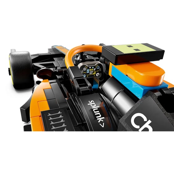 Конструктор LEGO: Speed Champions: Formula 1: McLaren: 2023 Race Car, (76919) 6