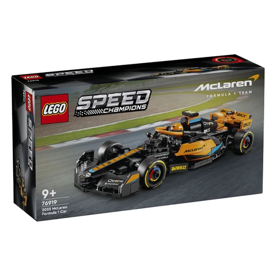 Конструктор LEGO: Speed Champions: Formula 1: McLaren: 2023 Race Car, (76919) 7