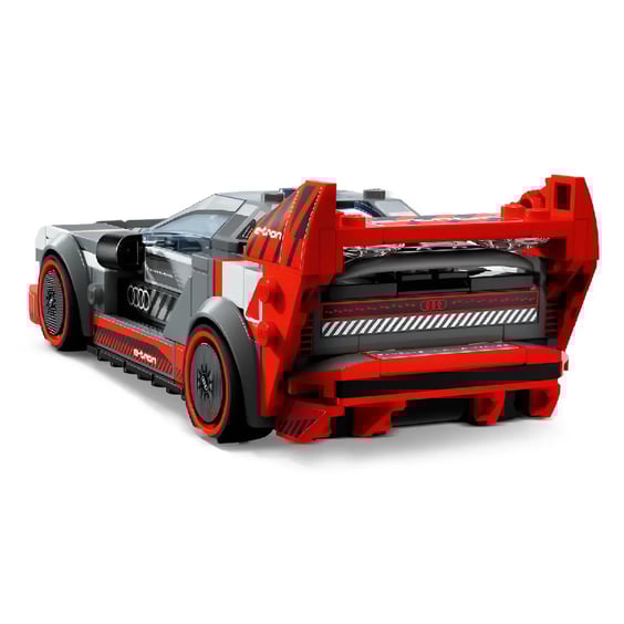Конструктор LEGO: Speed Champions: Audi: S1 e-tron quattro Race Car, (76921) 4