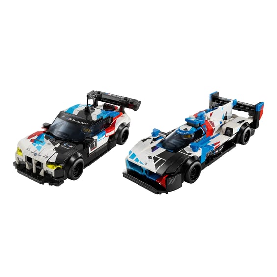 Конструктор LEGO: Speed Champions: Motorsport: BMW: BMW M4 GT3 and BMW M Hybrid V8 Race Cars, (76922) 4