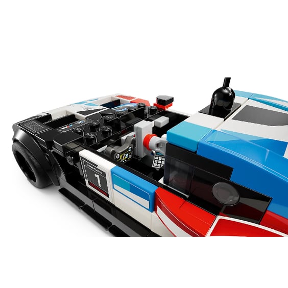Конструктор LEGO: Speed Champions: Motorsport: BMW: BMW M4 GT3 and BMW M Hybrid V8 Race Cars, (76922) 7
