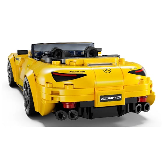 Конструктор LEGO: Speed Champions: Mercedes: Mercedes-AMG G 63 and Mercedes-AMG SL 63, (76924) 6