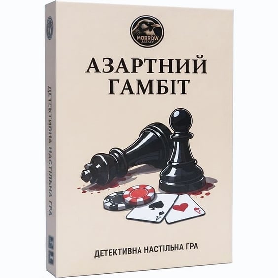 Настольная игра Morrow Agency: Азартний гамбіт, (770004)