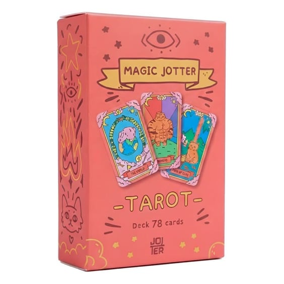 Карты таро Jotter Books: Magic Jotter, (770006) 2