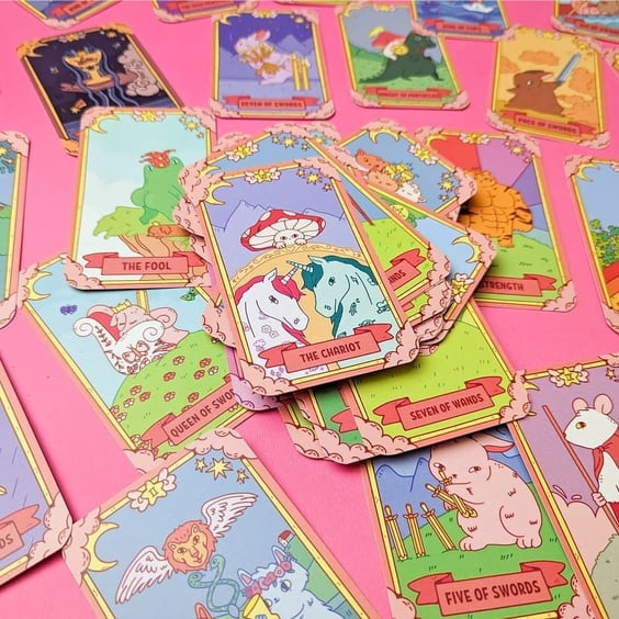 Карты таро Jotter Books: Magic Jotter, (770006) 5