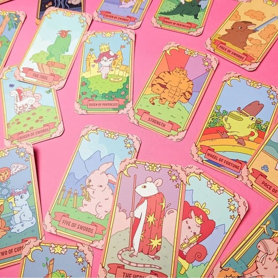 Карты таро Jotter Books: Magic Jotter, (770006) 6