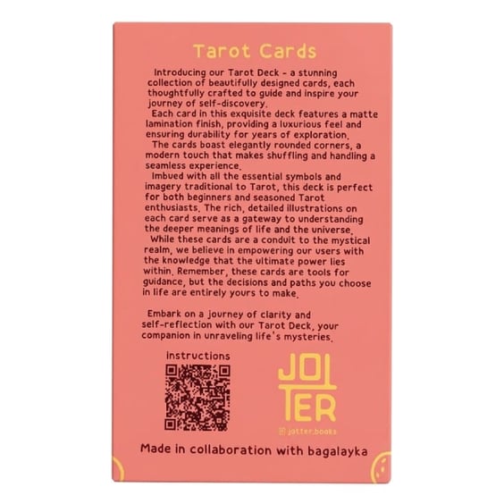 Карты таро Jotter Books: Magic Jotter, (770006) 7