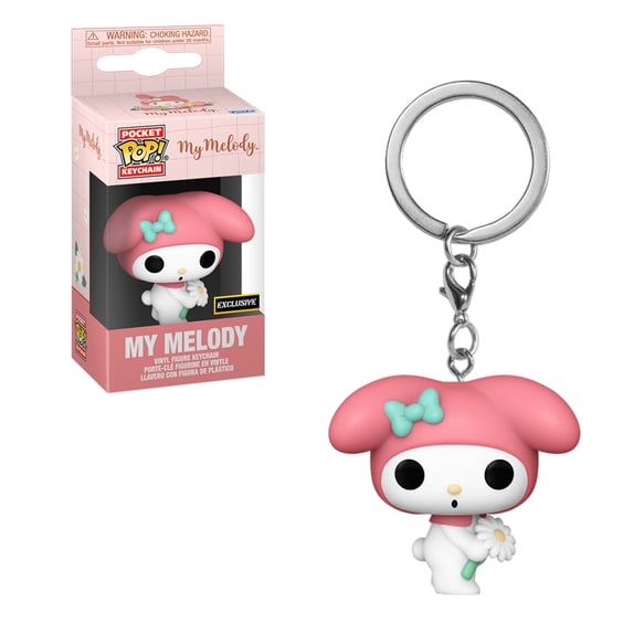 Брелок Funko Pocket POP!: Keychain: Onegai My Melody: My Melody (Hot Topic Exclusive), (77049)
