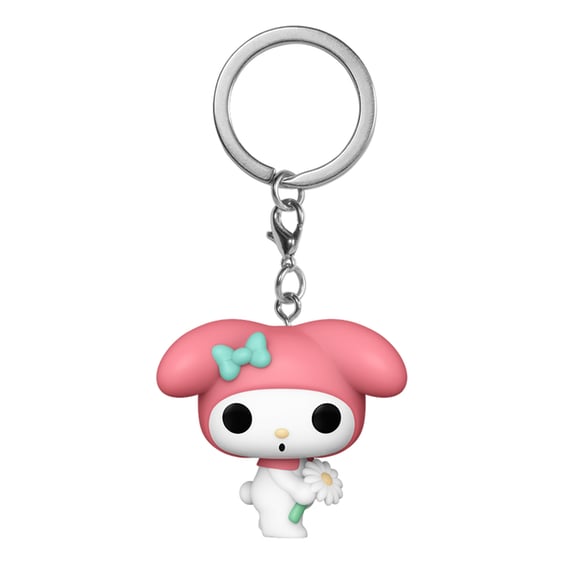Брелок Funko Pocket POP!: Keychain: Onegai My Melody: My Melody (Hot Topic Exclusive), (77049) 2
