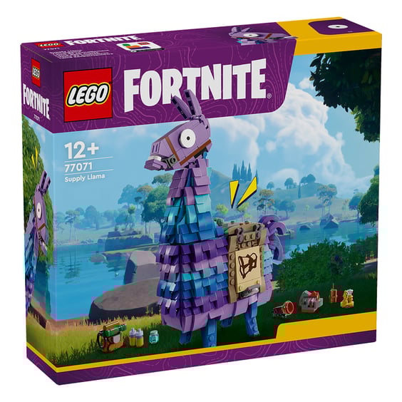Конструктор LEGO: Fortnite: Supply Llama, (77071) 5