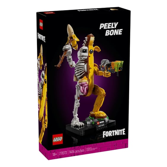 Конструктор LEGO: Fortnite: Peely Bone, (77072) 6