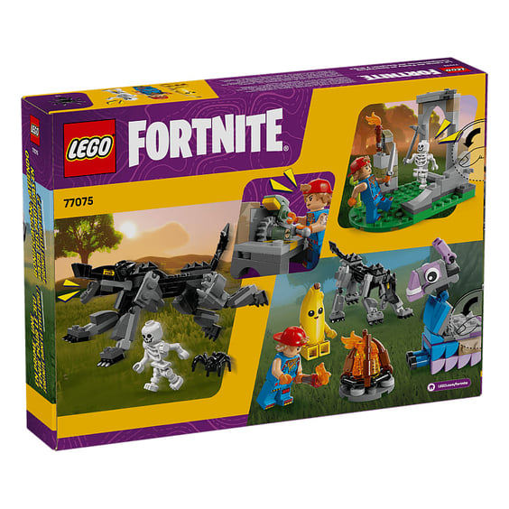 Конструктор LEGO: Fortnite: Peely & Sparkplug's Camp, (77075) 8