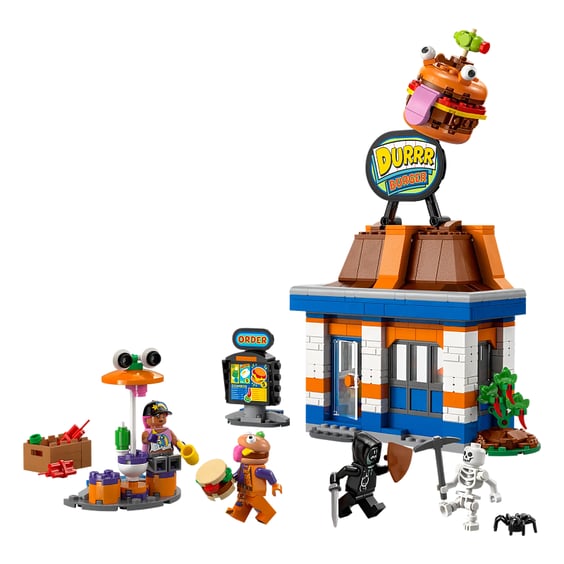 Конструктор LEGO: Fortnite: Durrr Burger Restaurant, (77076) 2