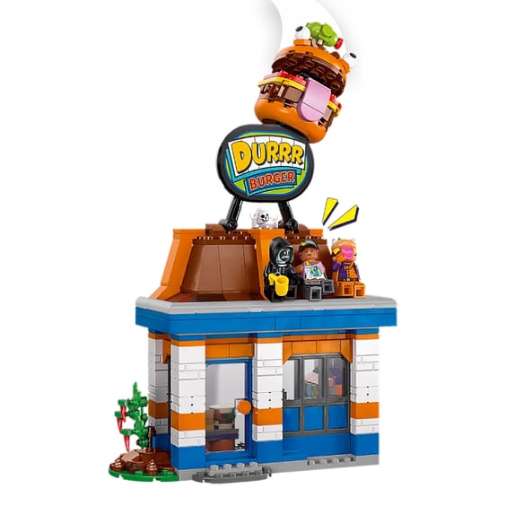 Конструктор LEGO: Fortnite: Durrr Burger Restaurant, (77076) 3