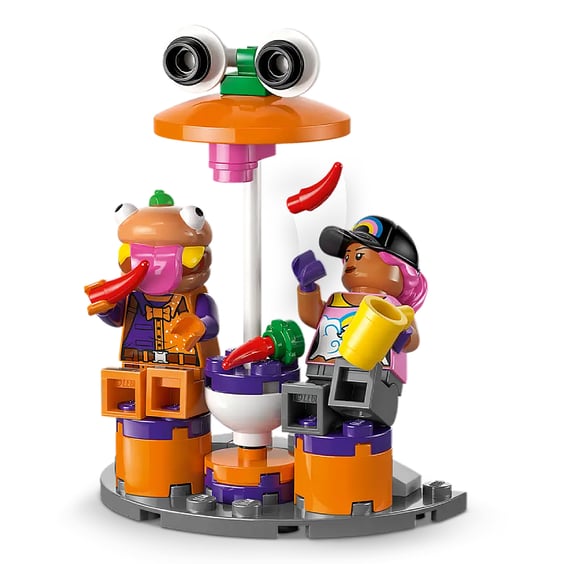 Конструктор LEGO: Fortnite: Durrr Burger Restaurant, (77076) 6