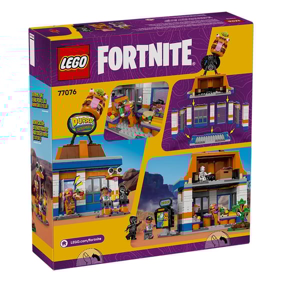 Конструктор LEGO: Fortnite: Durrr Burger Restaurant, (77076) 8
