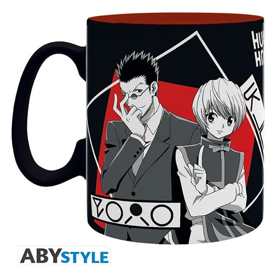 Кухоль ABYstyle: Hunter x Hunter: Gon's Group, (77084) 2