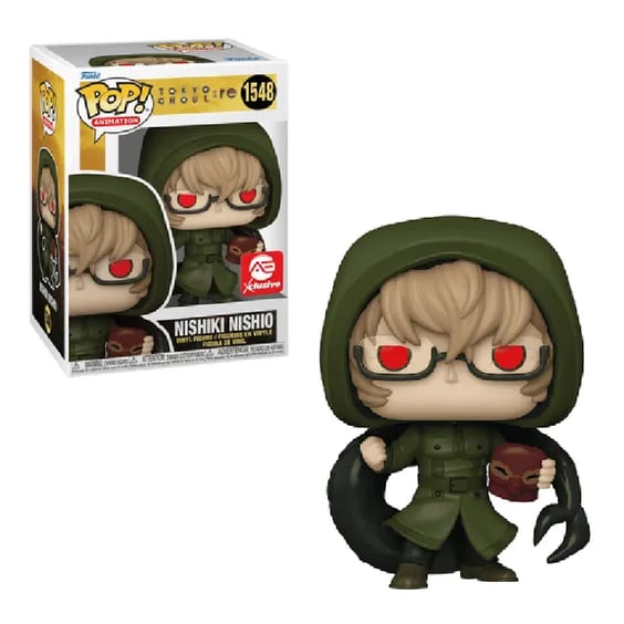 Фігурка Funko POP!: Animation: Tokyo Ghoul: Re: Nishiki Nishio (AE Exclusive), (77106)