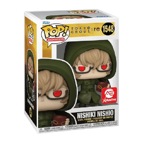 Фігурка Funko POP!: Animation: Tokyo Ghoul: Re: Nishiki Nishio (AE Exclusive), (77106) 3