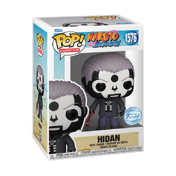Фигурка Funko POP!: Animation: Naruto: Hidan (Special Edition), (77158) 3