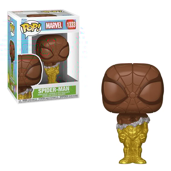 Фигурка Funko POP!: Marvel: Spider-Man (Chocolate), (77171)