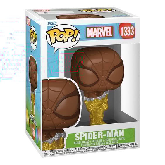 Фигурка Funko POP!: Marvel: Spider-Man (Chocolate), (77171) 3