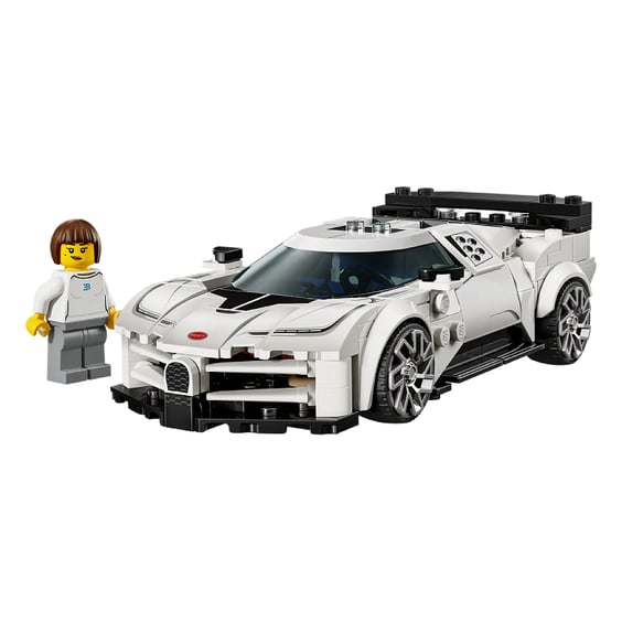 Конструктор LEGO: Speed Champions: Bugatti Centodieci: Hyper Sports Car, (77240) 2