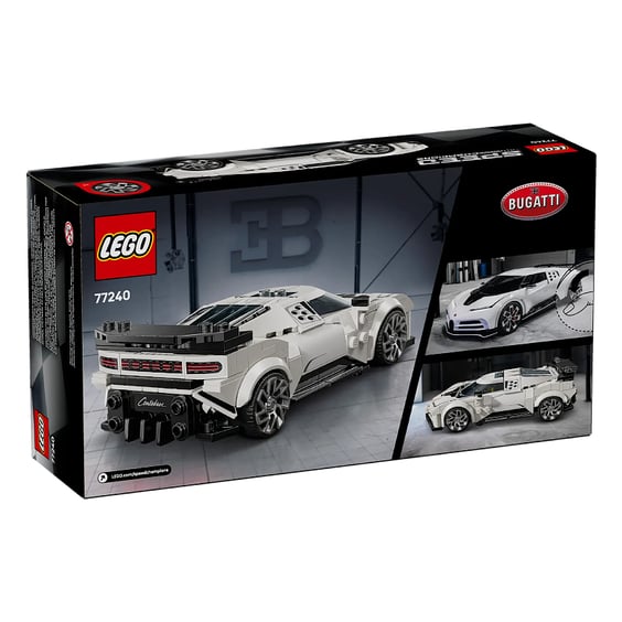 Конструктор LEGO: Speed Champions: Bugatti Centodieci: Hyper Sports Car, (77240) 7