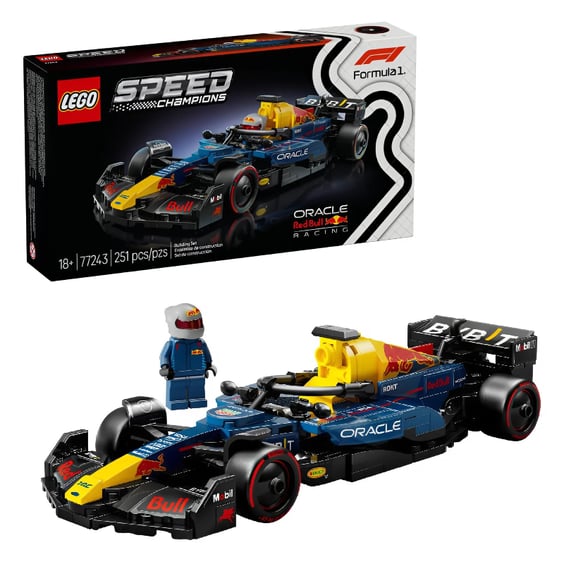 Конструктор LEGO: Speed Champions: Formula 1: Oracle: Red Bull Racing: RB20 F1 Race Car, (77243)