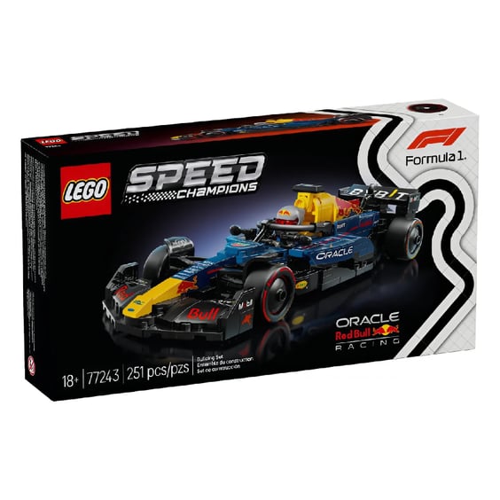 Конструктор LEGO: Speed Champions: Formula 1: Oracle: Red Bull Racing: RB20 F1 Race Car, (77243) 7