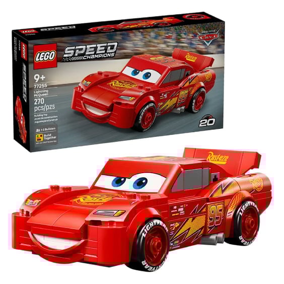 Конструктор LEGO: Speed Champions: Cars: Lightning McQueen, (77255)